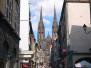  les flèches de la cathédrale